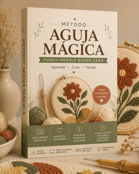 Aguja Magica +6 BONUS de regalo🎁🎁